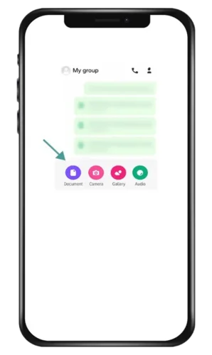Larger Media Sharing